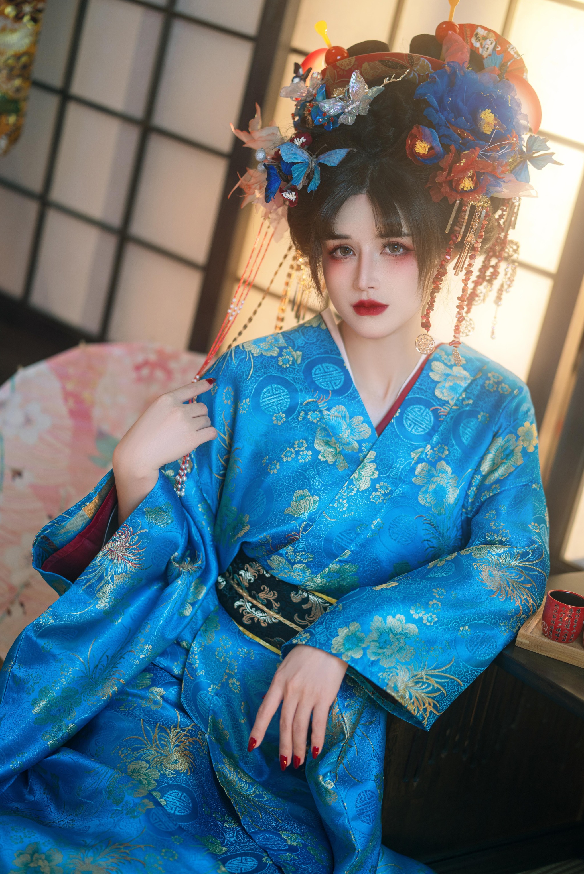 鹿八岁baby - NO.129 花魁の末路 [149P1V]-XikXak